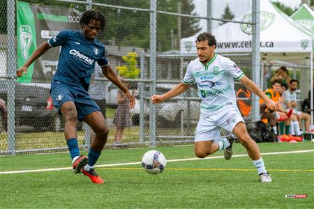PLSQ - Celtix du Haut-Richelieu (2) vs (3) AS de Blainville - 2ème mi-temps