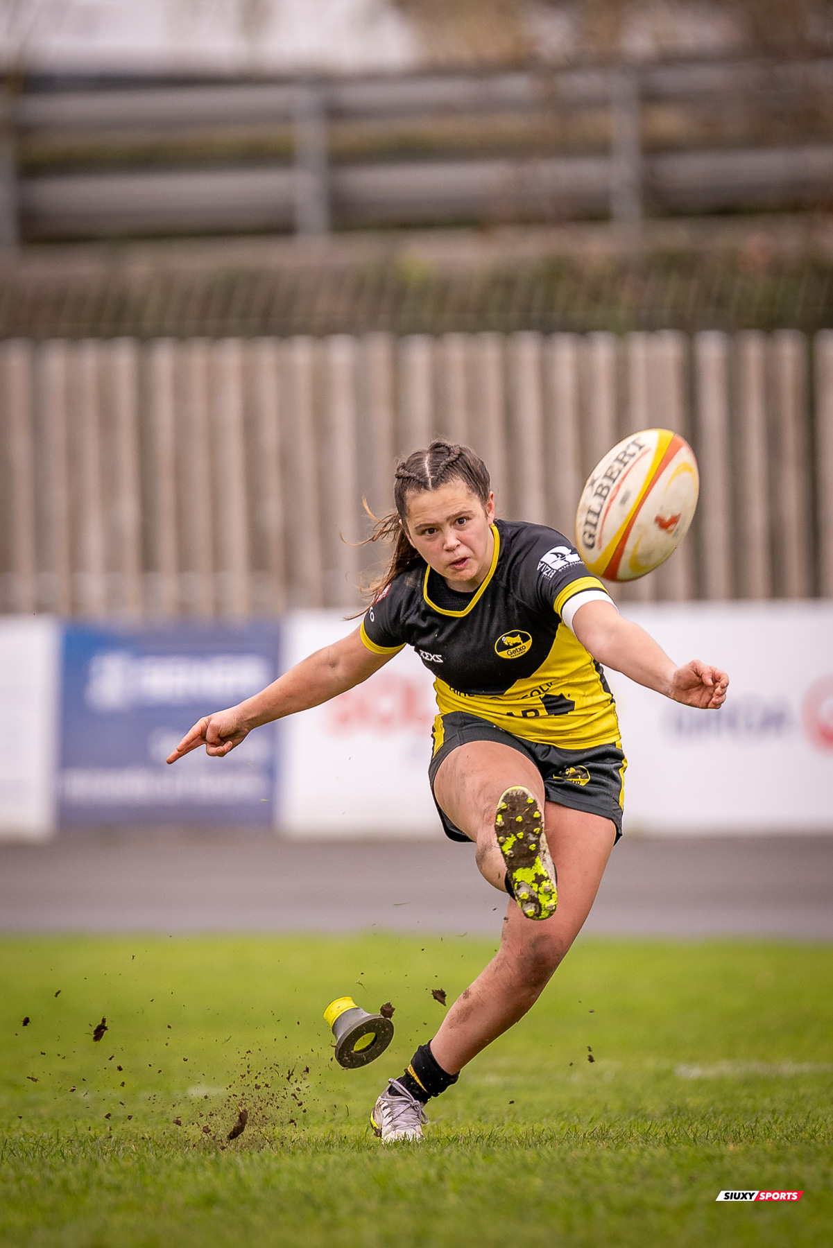  Getxo Artea Rugby Taldea - Club de Rugby Les Abelles - Rugby - FER 2024 - DHB F - Getxo Neskak Rt (19) vs (10) Les Abelles (#FER24DHBGNABE02) Photo by: Fredy Monfoto | Siuxy Sports 2024-02-04