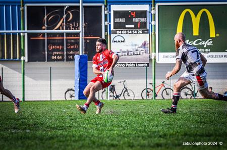 FFR -  Fed 2 2024 - Etoile Sportive Catalane vs FC Villefranchois