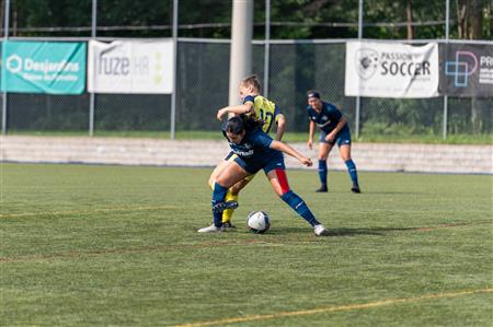 PLSQ - F - AS de Blainville (2) vs (0) CS Longueil - 2nd half