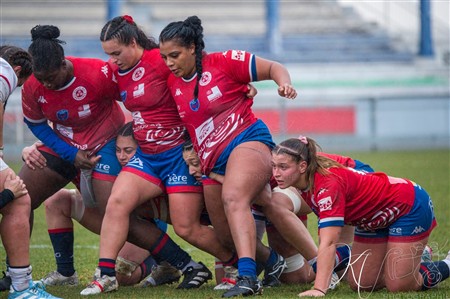 FFR 2024 - Élite 1 Fém - FC Grenoble (15) vs (15) Stade Toulousain RF