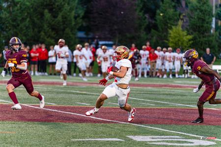 RSEQ 2024 Football - Stingers (11) vs (36) Rouge-et-Or - 1st half