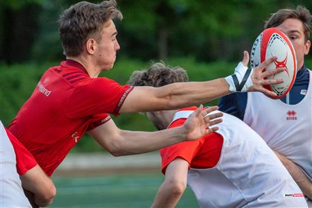 Entrainement Rugby ETS Piranhas - 4 sep 2024