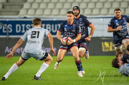 PRO D2 - FC GRENOBLE (45) VS (10) Provence Rugby