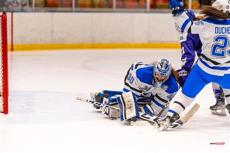 RSEQ - 2024 Hockey F - Université de Montréal (1) vs (3) Bishop's University