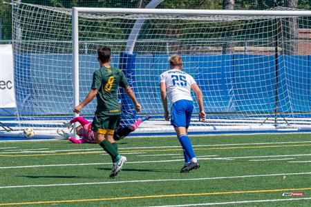 RSEQ 2024 - Soccer M - Carabins U de Montréal (2) vs (0) Vert-et-Or U de Sherbrooke