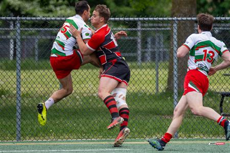 RQ 2024 - Super Ligue M Rés - RCM (10) vs (26) Beaconsfield RFC