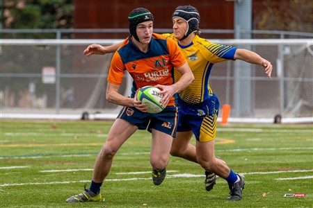 RSEQ 2024 - Final Rugby Masc CEGEP - John Abbott (48) vs (18) André Laurendeau - First Half