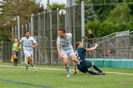 PLSQ - Celtix du Haut-Richelieu (2) vs (3) AS de Blainville - 2ème mi-temps