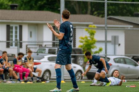 PLSQ - Celtix du Haut-Richelieu (2) vs (3) AS de Blainville - 2ème mi-temps