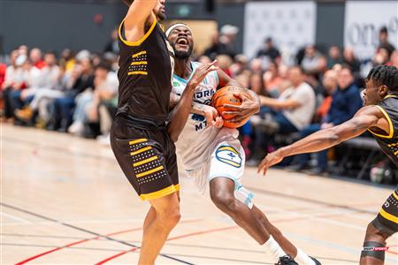 Mambi Diawara - Basketball - TBL 2024 - Montréal Toundra (85) vs (96) London Lightning - Montreal - London