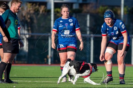 FFR 2024 - Réserve Élite - FCG Amazones vs ASM Romagnat