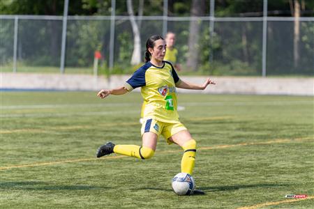 PLSQ - F - AS de Blainville (2) vs (0) CS Longueil - 1st half