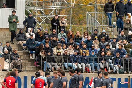 RSEQ 2024 - Finale Rugby Univ Masc - ETS (19) vs (14) Ottawa - 1 Mi-Temps Reel B