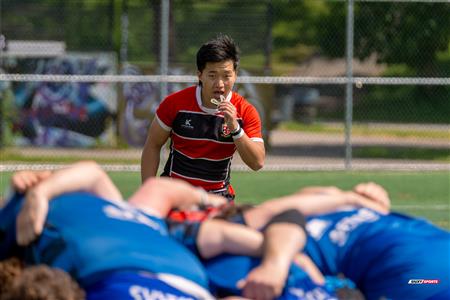 RQ 2024 - Super Ligue M - Rés -  Parc Olympique (18) vs (27) Beaconsfield RFC
