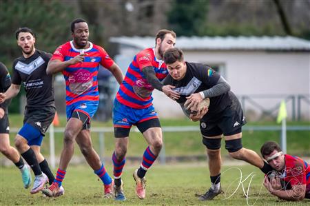 Fed3 2024 - RC de Seyssins vs RC Le Teil