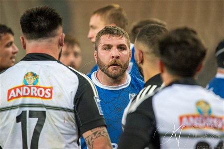 FFR 2024 Fed2 - FC Grenoble Rugby (34) vs (22) CA Brive