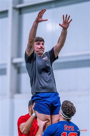 RQ 2024 - MATCH PRÉ-SAISON - ETS VS Bishop's - Reel B