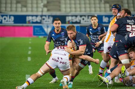 PRO D2 - FC Grenoble (21) vs (18) Soyaux Angouleme