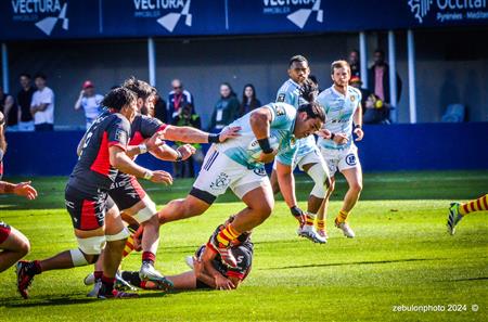 FFR 2024 - TOP14 - USAP (51) VS (20) LOU