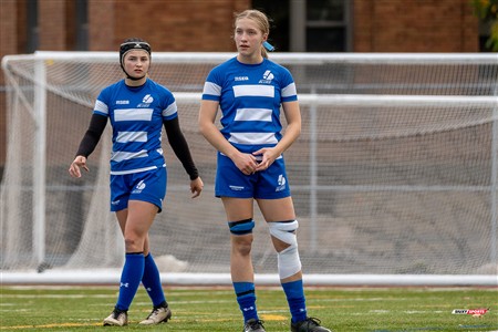 RSEQ 2024 - Final Rugby Fem CEGEP - John Abbott vs Dawson - Before Match