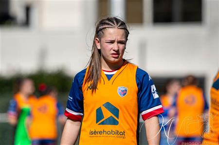 2024 U18 FCG AMAZONES vs US OYONNAX