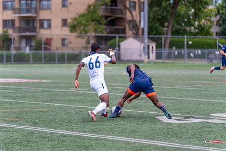 PLSQ - M - CS Saint-Laurent (2) vs (0) AS Blainville - 1st half