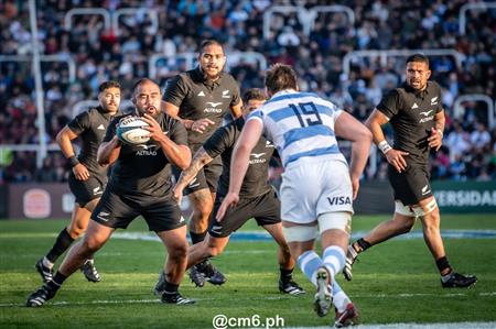 Rugby Championship 2023 - Los Pumas (12) vs (41) All Blacks