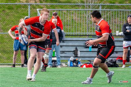 PARCO TOURNOI A.STEFU 2024 - Game03 - Beaconsfield (0) vs (25) CRQ