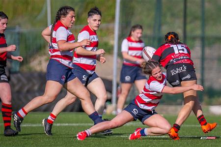 FER 2024 - SR FEM - Universidad Bilbao Rugby vs Gaztedi RT