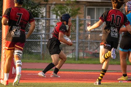 RQ 2024 - LPR1 M2 - Montreal Wanderers RFC vs Westmount RC (12x12 players)