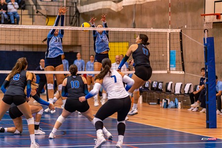 RSEQ 2024 Volleyball Fém - Université de Montréal (3) vs (2) UQAM - Reel 2