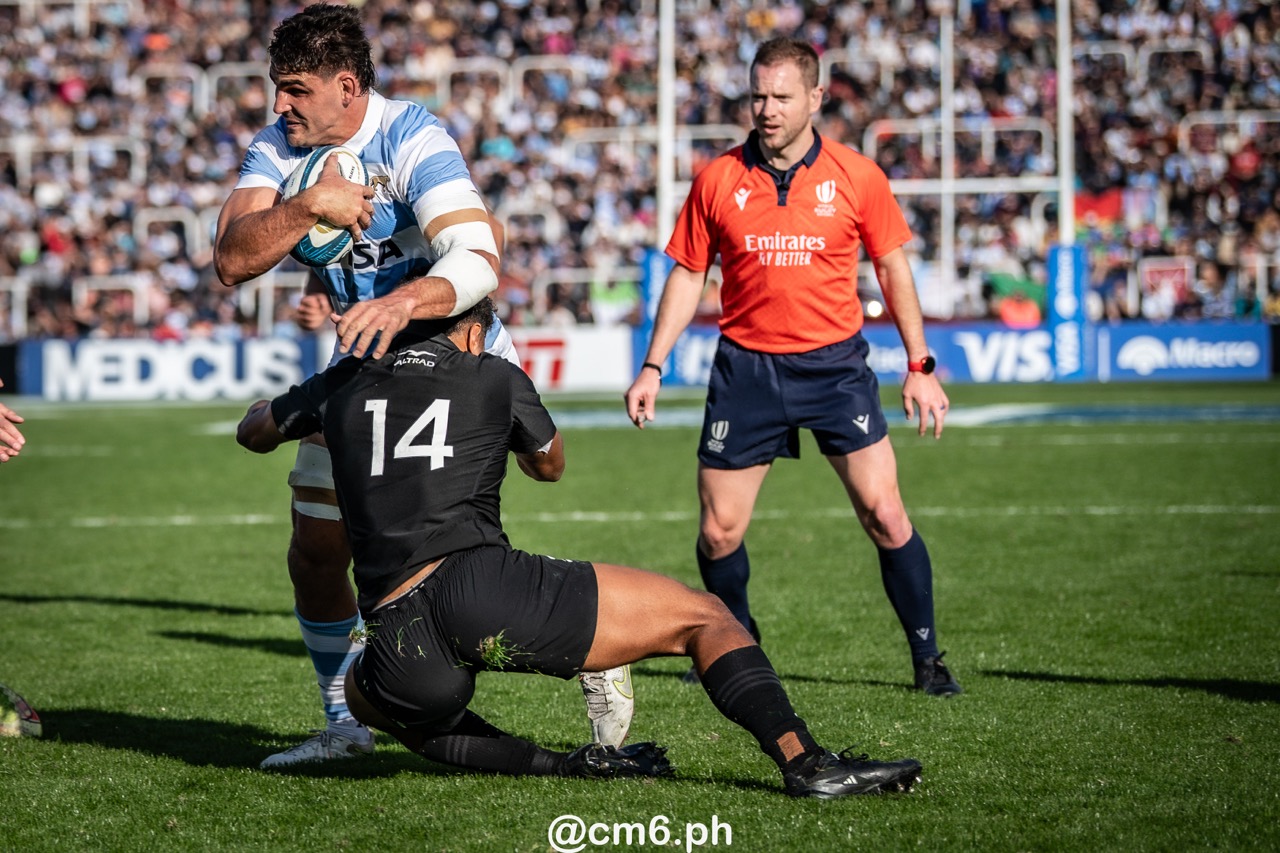  Selección Argentina de Rugby XV - New Zealand national rugby union team - Rugby - Rugby Championship 2023 - Los Pumas (12) vs (41) All Blacks (#RCH23ARGNZL07) Photo by: Christian Mas | Siuxy Sports 2023-07-08