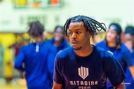 RSEQ - 2024 Basketball M - Concordia U. (57) vs (63) UQAM - Final Provinciale