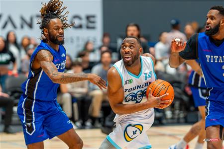 BSL - Montreal Toundra (109) vs (116) Kitchener Titans - Second Half