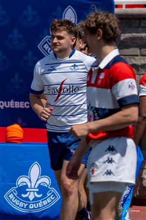 ECRC 2024 - Rugby Québec Dével. (31) vs (15) FreeJacks Independents - 5th place 