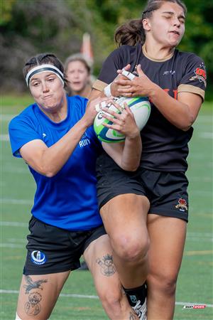RSEQ 2024 - Rugby Univ F - Université de Montréal (0) vs (49) Université Laval