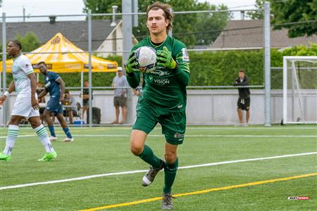 PLSQ - Celtix du Haut-Richelieu (2) vs (3) AS de Blainville - 1ère mi-temps