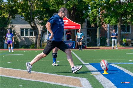 RSEQ 2024 - Rugby Univ. Masc - ETS (43) vs (10) Bishop's - 1st Half