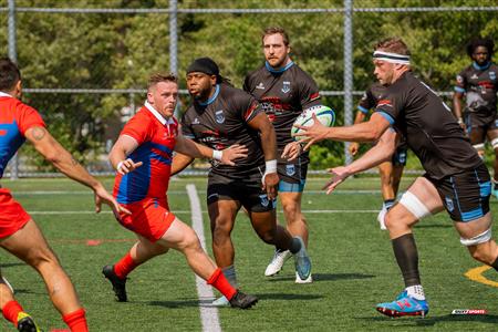 Montreal 1862 Rugby (31) vs (14) New York Old Blue Rugby - 1st half