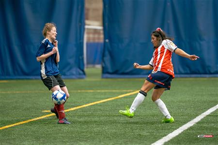 TotalCampo 2024 Fem - Les Intouchables (3) vs (4) Chivas 