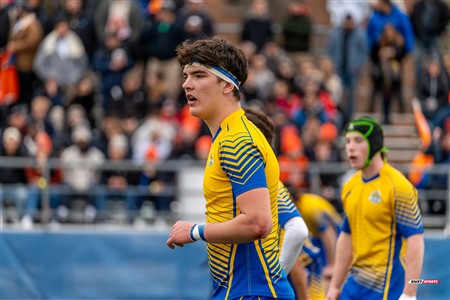 RSEQ 2024 - Final Rugby Masc CEGEP - John Abbott (48) vs (18) André Laurendeau - First Half