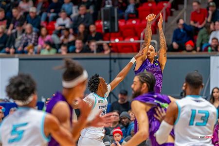 BSL - Montreal Toundra (98) vs (89) Frederick Flying Cows - First Half