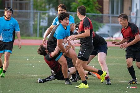 RQ 2024 - LPR1 M2 - Montreal Wanderers RFC vs Westmount RC (12x12 players)