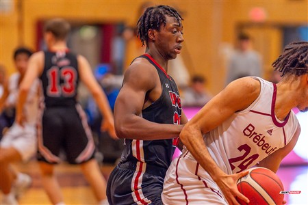 RSEQ 2024 Basketball M D1 - Brébeuf (92) vs (77) É.Montpetit - 1st half