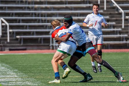 ECRC 2024 - Rugby Québec Dével. (31) vs (15) FreeJacks Independents - 5th place 