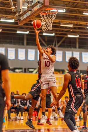 RSEQ 2024 Basketball M D1 - Brébeuf (92) vs (77) É.Montpetit - 1st half