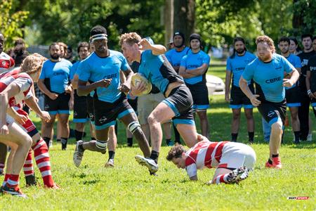 RQ 2024 - LPR1 M2 - Montreal Wanderers RFC (26) vs (7) Rugby Club Ottawa
