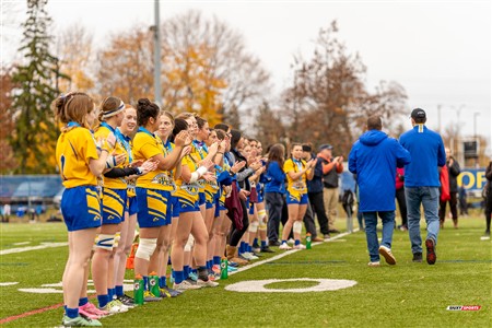 RSEQ 2024 - Final Rugby Fem CEGEP - John Abbott vs Dawson - After Match