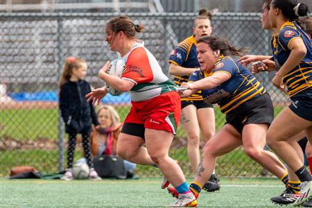 RQ 2024 - Match Pré-Saison - Rugby Club Montréal (10) vs (41) Town of Mount Royal - F